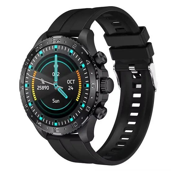 Смарт-годинник Lige S600 2 ремінці Black (2c01e524)