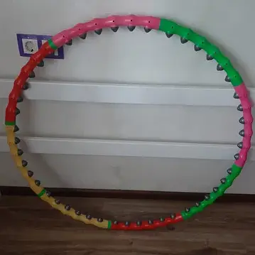 Обруч для схуднення розбірний Хулі Хуп Hula Hoop - фото 4