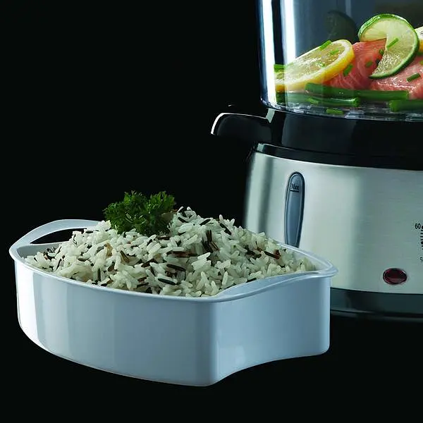 Пароварка Russell Hobbs Cook@Home (19270-56) - фото 3