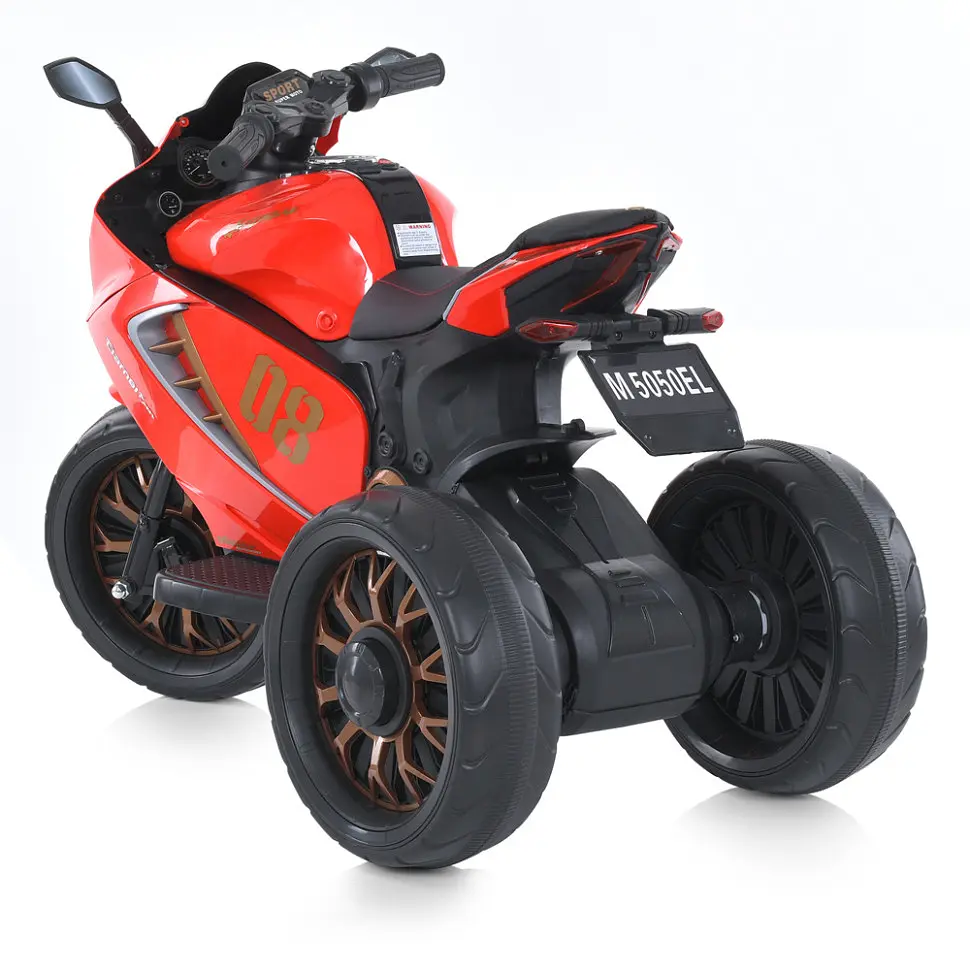 Дитячий електромобіль Bambi Мотоцикл M 5050ELR-3 до 30 кг - фото 4