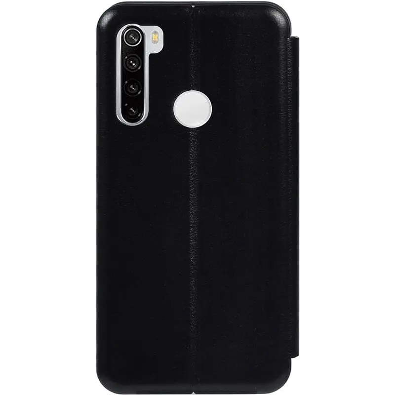 Чохол-накладка Toto Book Rounded Leather Case Xiaomi Redmi Note 8 Black - фото 2