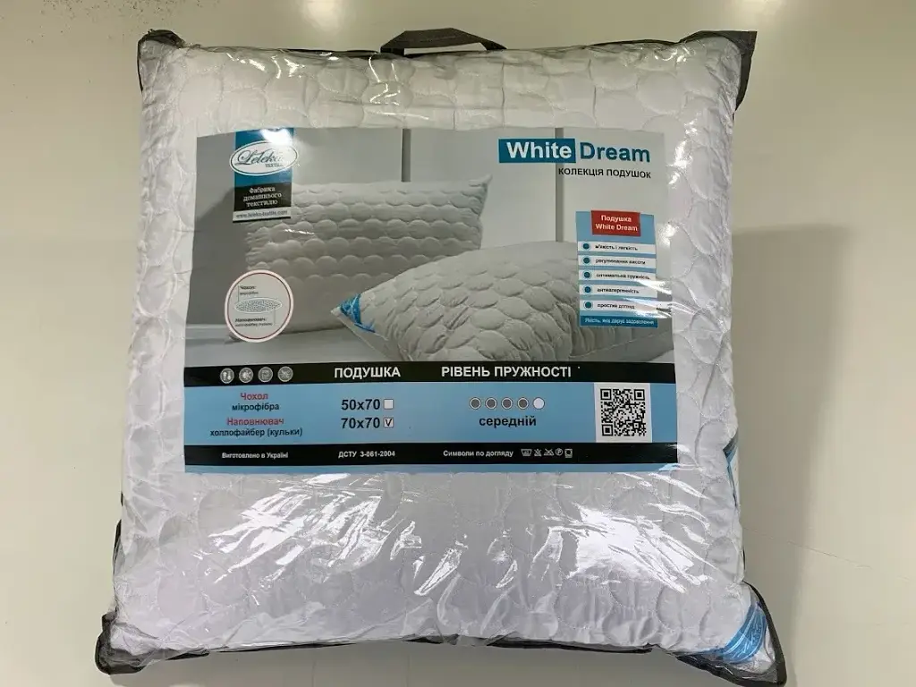 Подушка Аист 70x70 - White Dream - фото 8