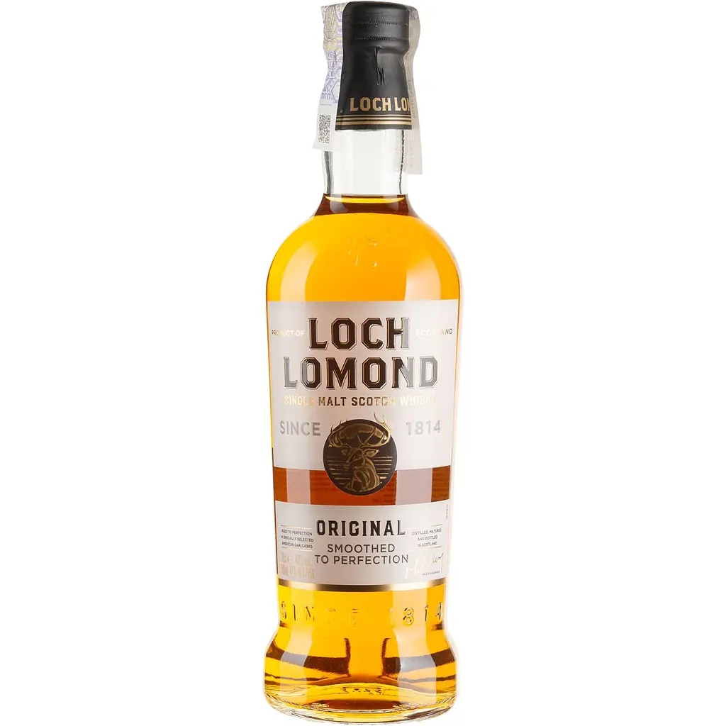 Виски Loch Lomond Original Single Malt Scotch Whisky, 40%, 0,7 л, в коробке (23464) - фото 2