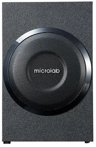 Колонки 2.1 M-110 Black, сателіти 2 x 2.5 Вт Microlab teh0021038 - фото 5