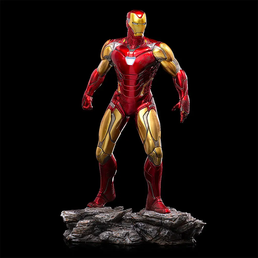 Статуетка MARVEL The Infinity Saga - Iron Man (Марвел) - фото 10