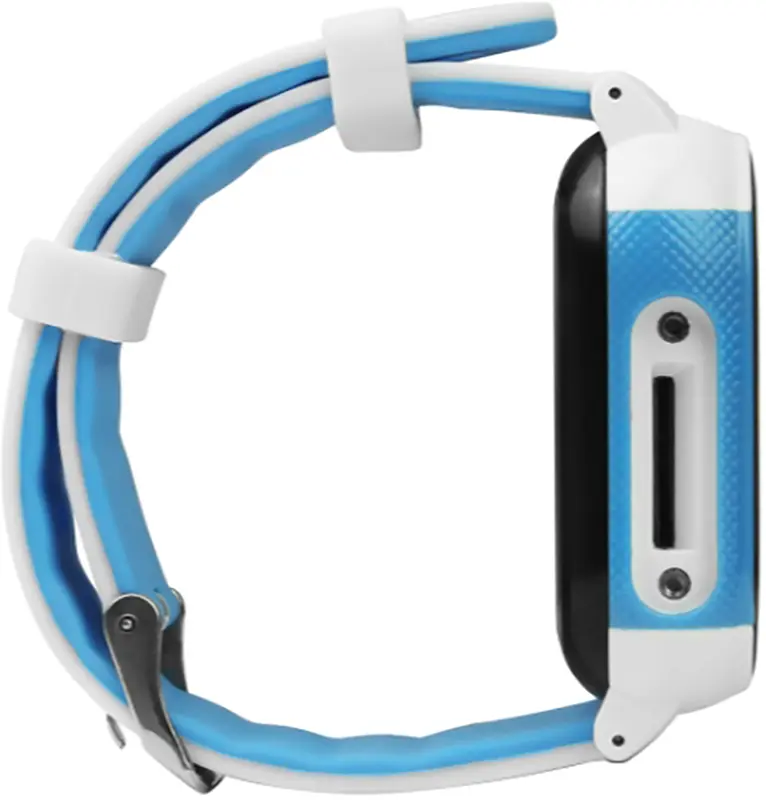 Смарт-часы Uwatch GW700S Kid smart watch Blue/White - фото 5