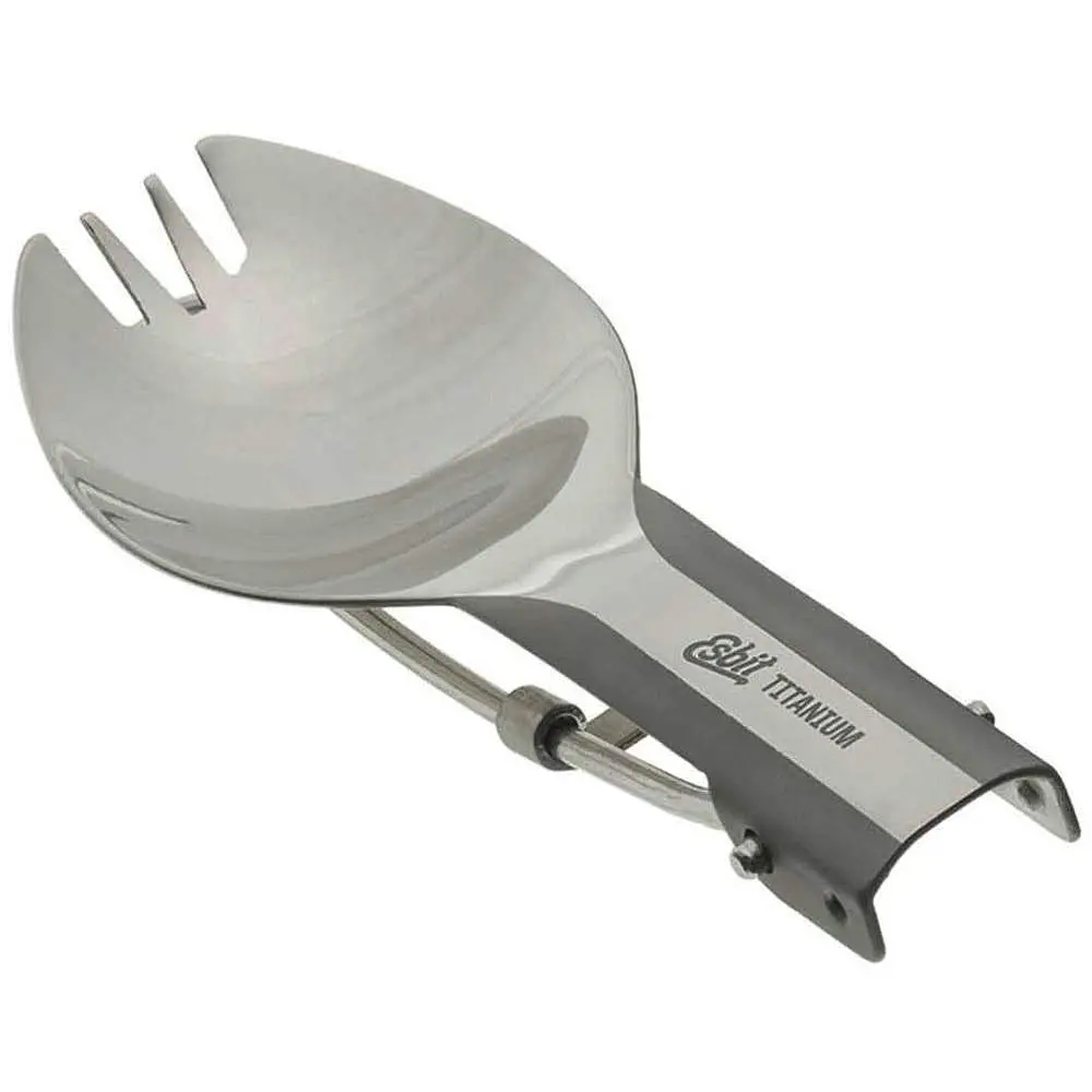 Ложка-виделка Esbit Titanium fork/spoon FSP17-TI (1054-017.0068) - фото 2