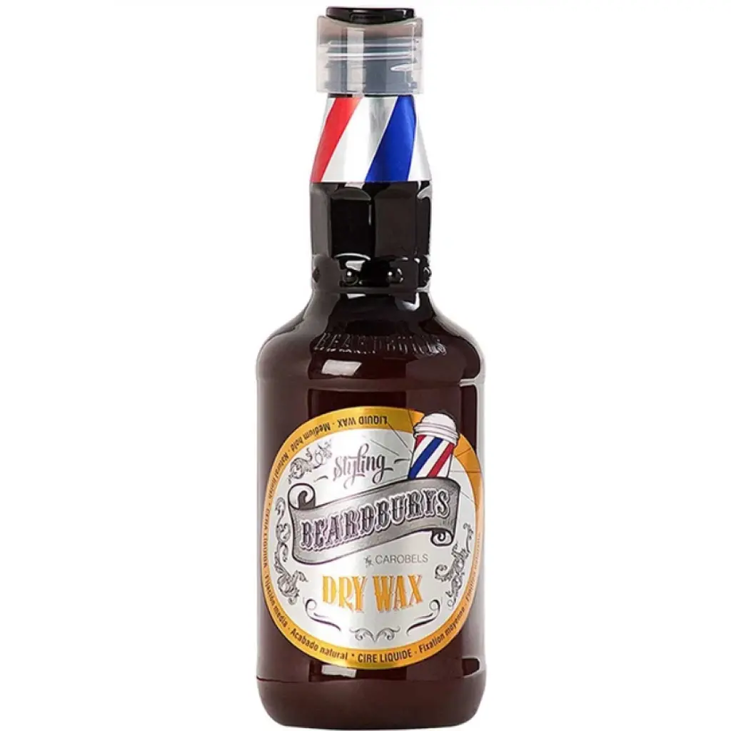Рідкий віск для укладання волосся Beardburys Dry Wax 100 мл