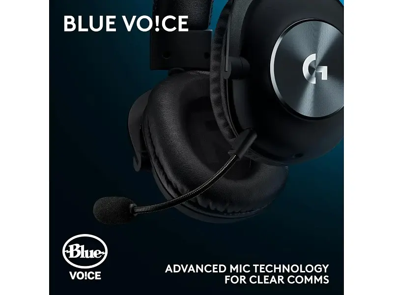 Навушники з мікрофоном Logitech G PRO X SE Black (981-001470) - фото 4
