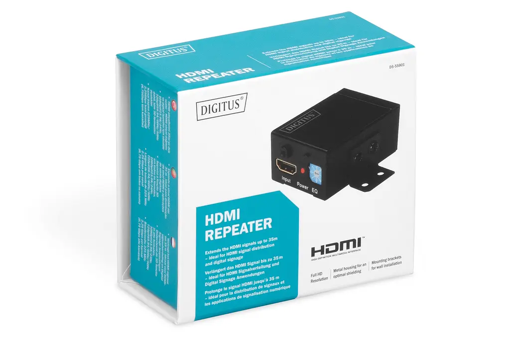 Повторювач Digitus HDMI Full HD, 35м - фото 5