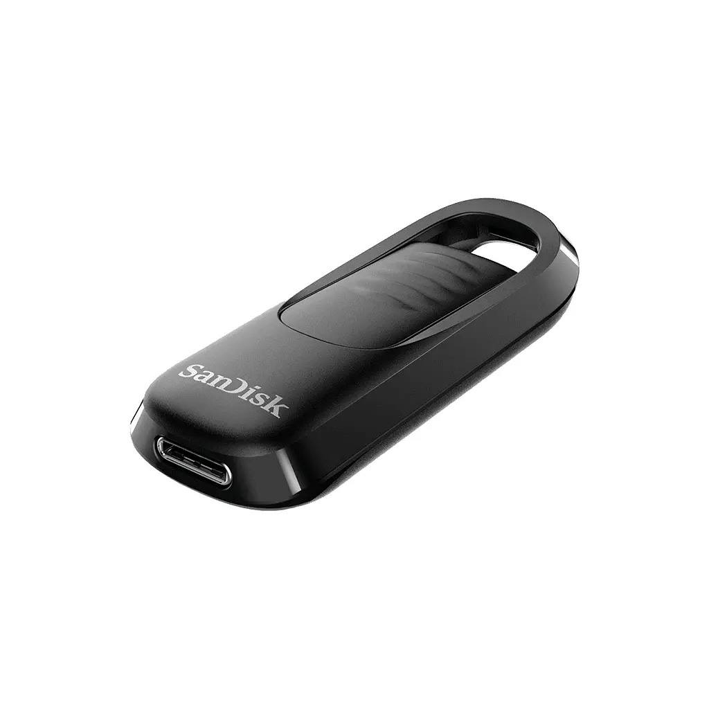 USB флеш накопичувач SanDisk 64GB Ultra Slider Type-C USB 3.2 (SDCZ480-064G-G46) - фото 2
