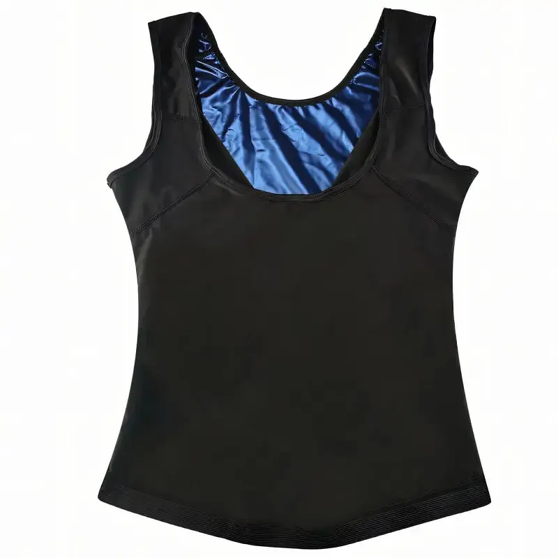 Жіноча термомайка Sweat Shaper з ефектом сауни XL/XXL, чорна - фото 4