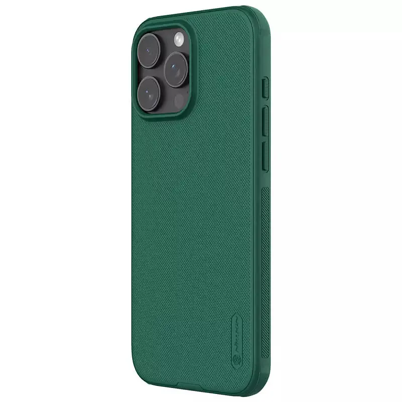 Чохол Nillkin Matte Pro для Apple iPhone 16 Pro Max (6.9) Зелений / Deep Green - фото 3