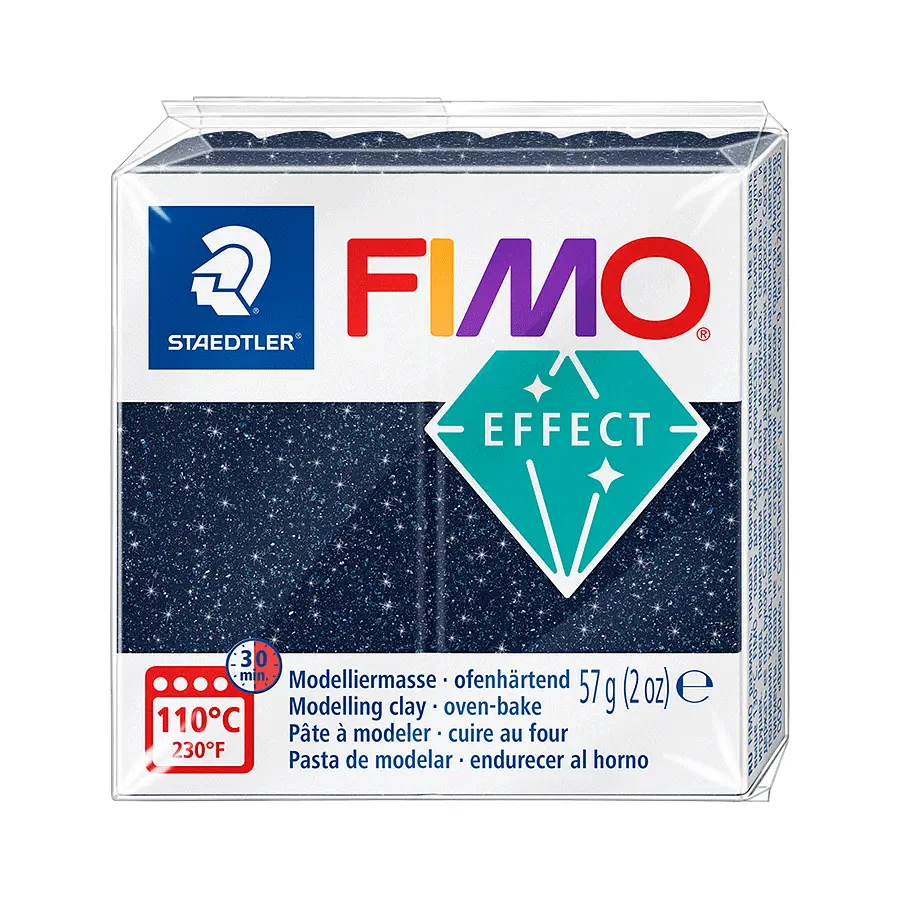 Пластика Effect Синя галактика 57 г Fimo (4007817096420)