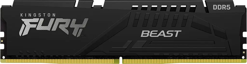 Оперативна пам'ять Kingston Fury 32GB DDR5 5600MHz Beast Black (KF556C36BBE2-32) - фото 2