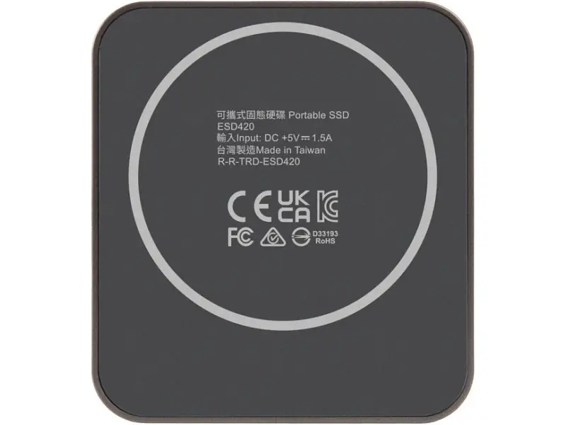 SSD-накопичувач Transcend ESD420 1 TB Iron Grey (TS1TESD420C) - фото 3