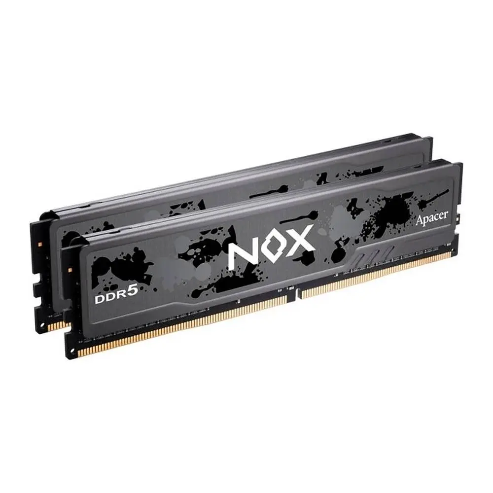 Модуль памятi DDR5 2x16GB/5200 Apacer NOX (AH5U32G52C522MBAA-2) - фото 5
