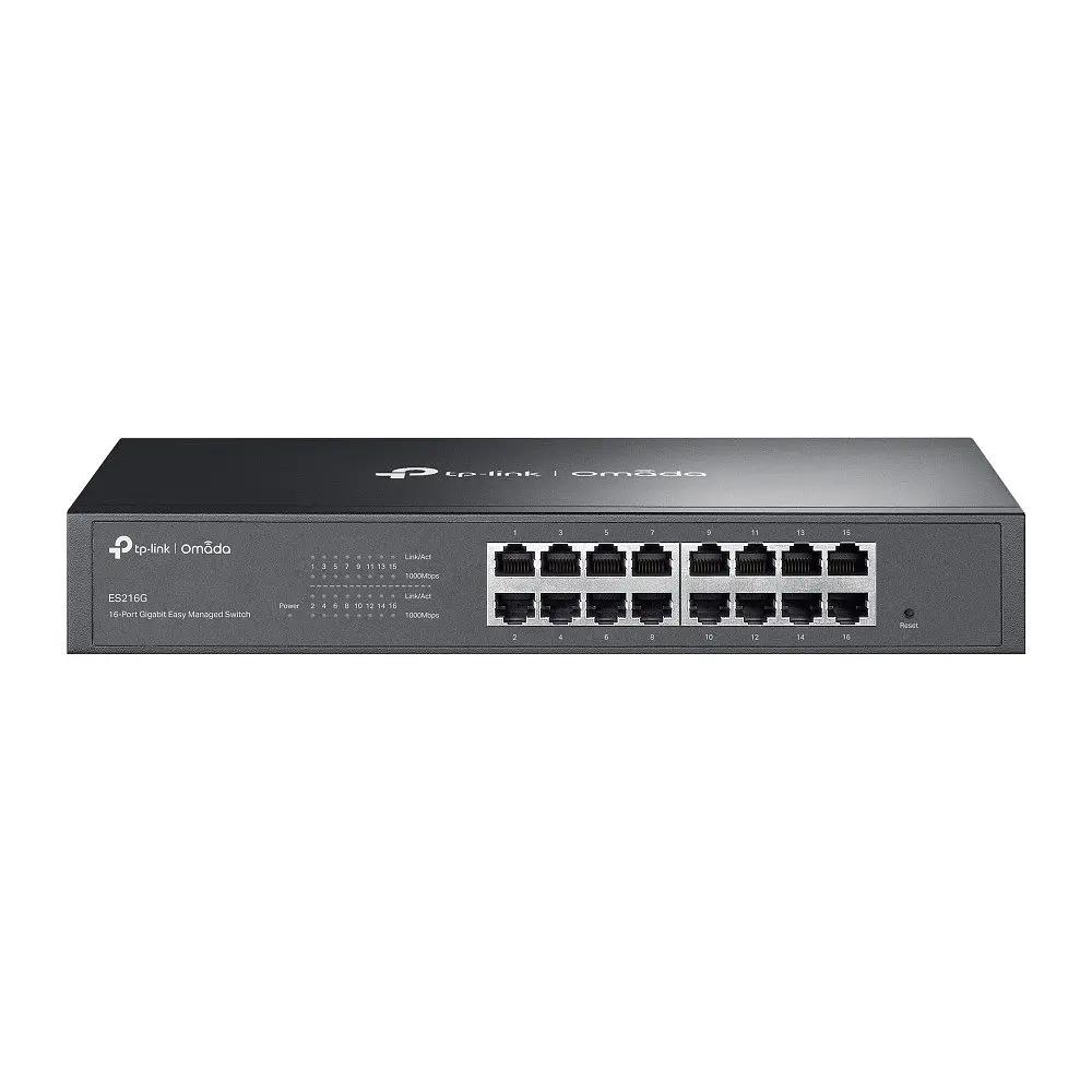 Комутатор TP-Link Omada ES216G - фото 5