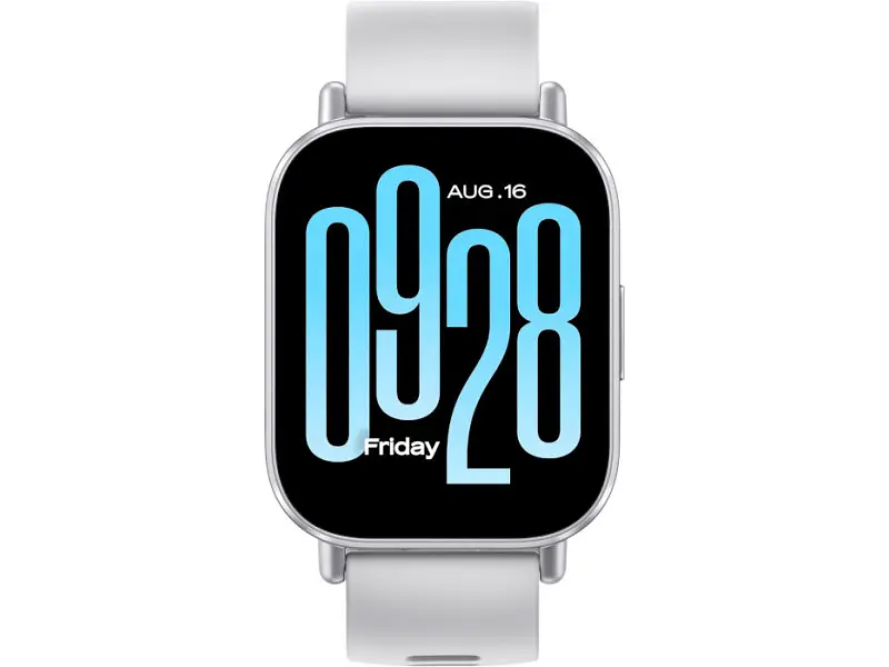 Смарт-годинник Xiaomi Redmi Watch 5 Active Matte Silver (BHR8790GL) - фото 3