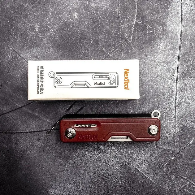 Мультитул Nextool Multi Functional Knife NE20097 Red - фото 3