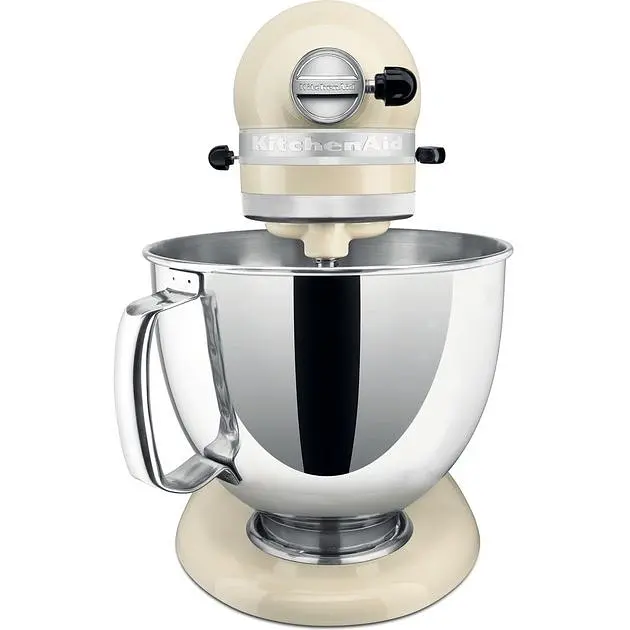 Кухонная машина KitchenAid Artisan 5KSM175PSEAC с откидным блоком 4.8 л кремовая (5KSM175PSEAC) - фото 2