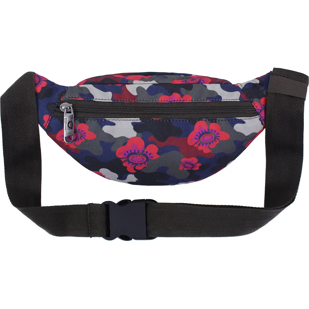 Сумка-бананка Bagland Bella 2 л сублимация 459 разноцветная (00202664) - фото 3