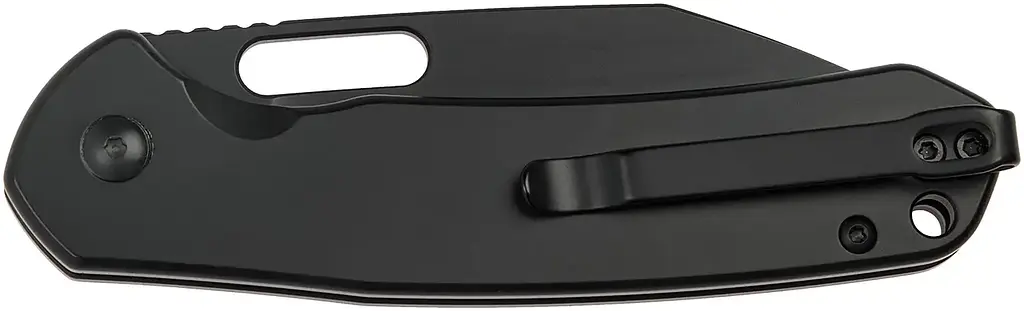 Ніж CJRB Pyrite Wharncliffe BB AR-RPM9 Steel, Steel handle - фото 4