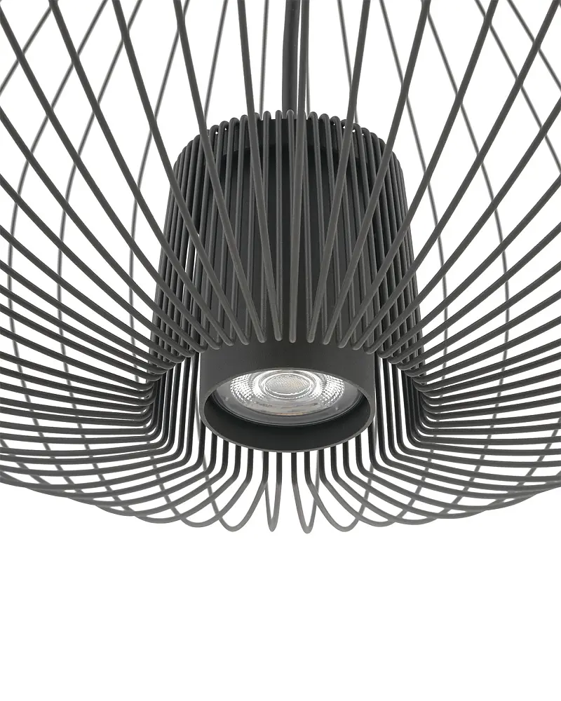 Подвесной светильник, люстра Nowodvorski 11252 Pumpkin L GU10 1x10W IP20 Темно-серый - фото 6