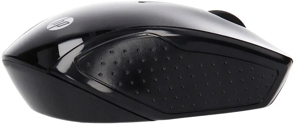 Мишка бездротовий HP 200 Чорний Wireless Mouse, 3 кн., 1000 dpi, чорна - фото 5