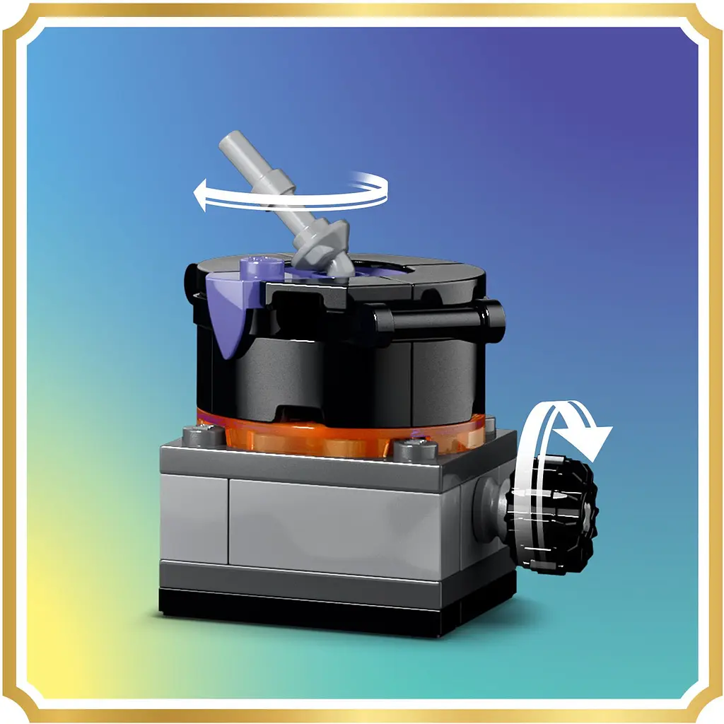 Конструктор LEGO Harry Potter Магазини для чарівників на Алеї Ноктерн (76471) - фото 5