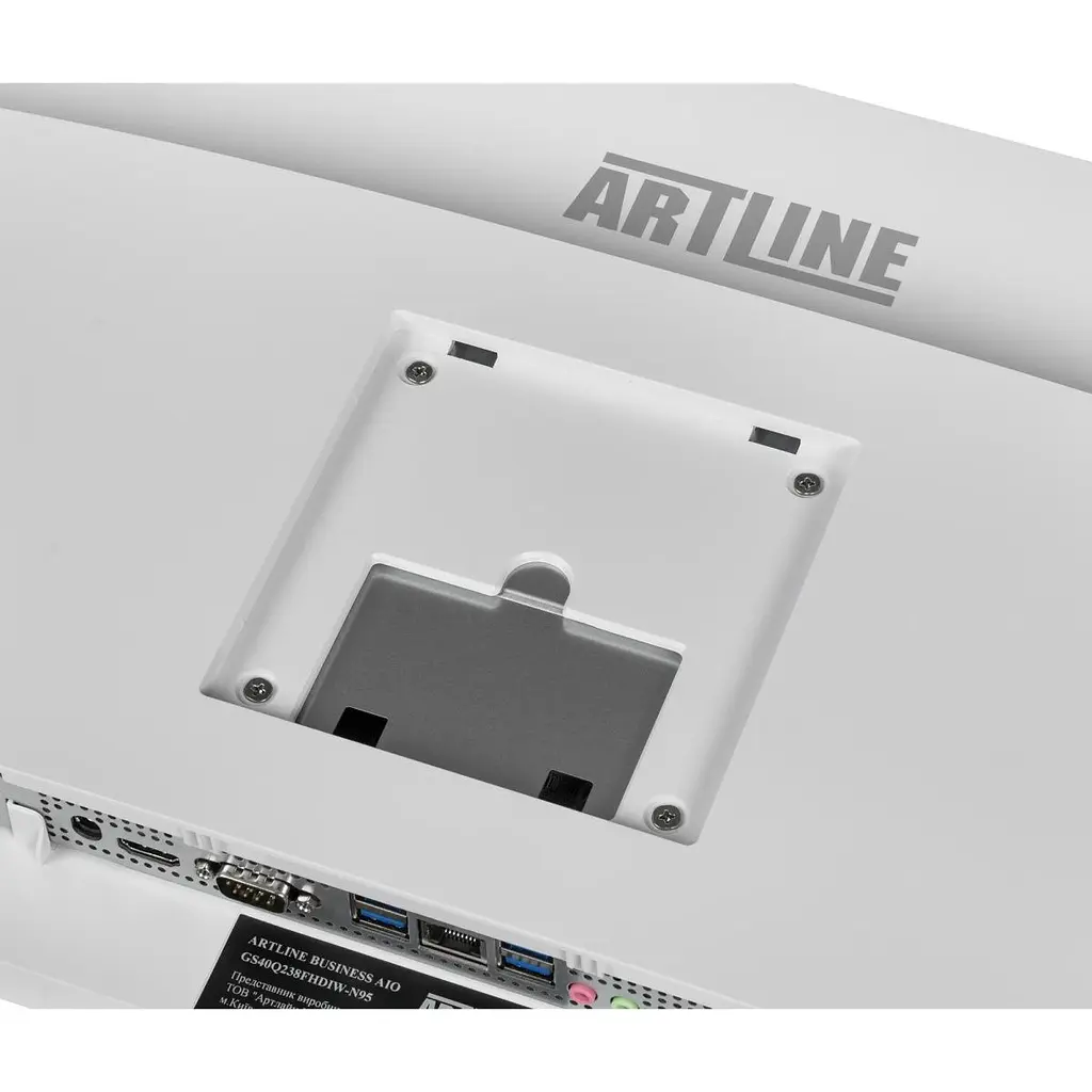 Моноблок Artline 23.8` Home G43 White (G43WHITEv61) [178234] - фото 9