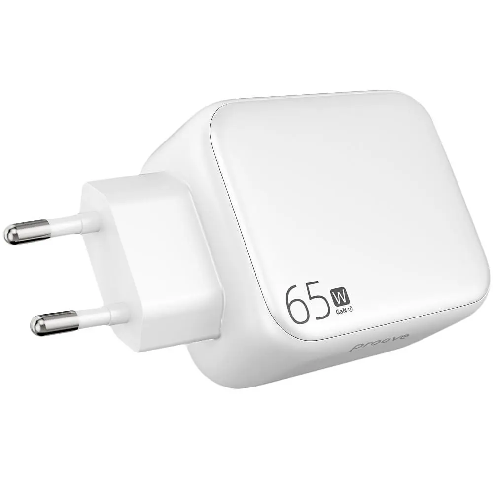 Зарядний пристрій Proove Fixtape GaN (Type-C) 65W white (WCFP65010202) - фото 6