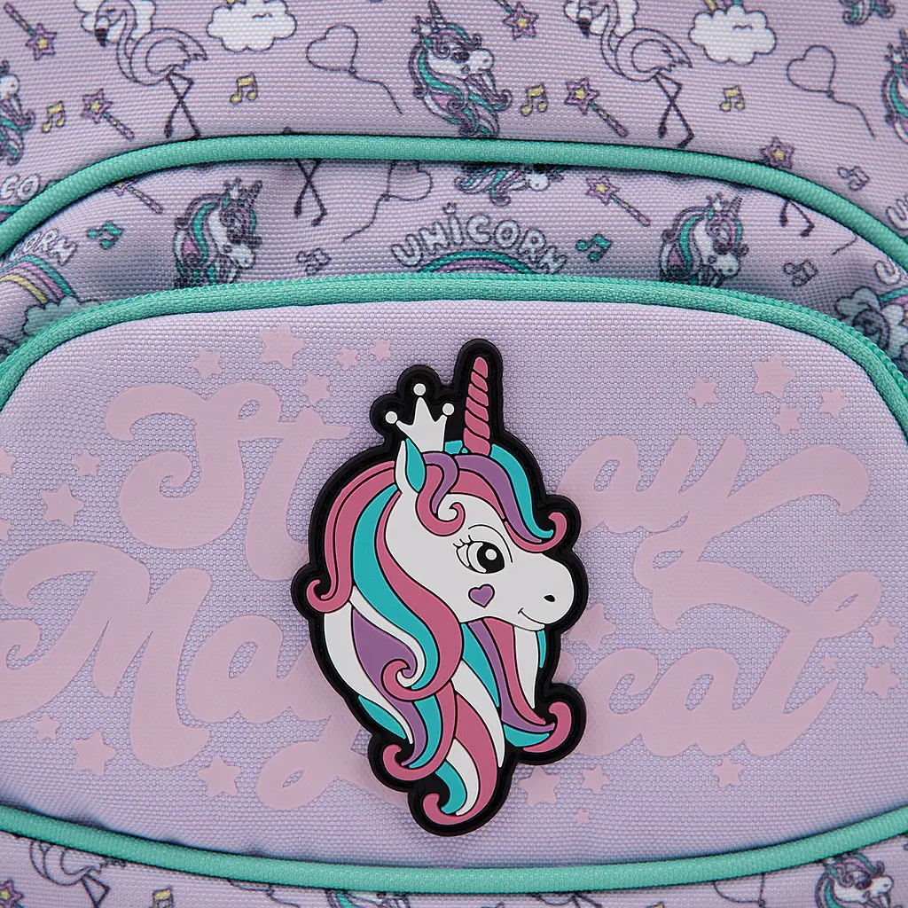 Рюкзак шкільний ортопедичний дитячий YES Magical Unicorn K-34 - фото 10