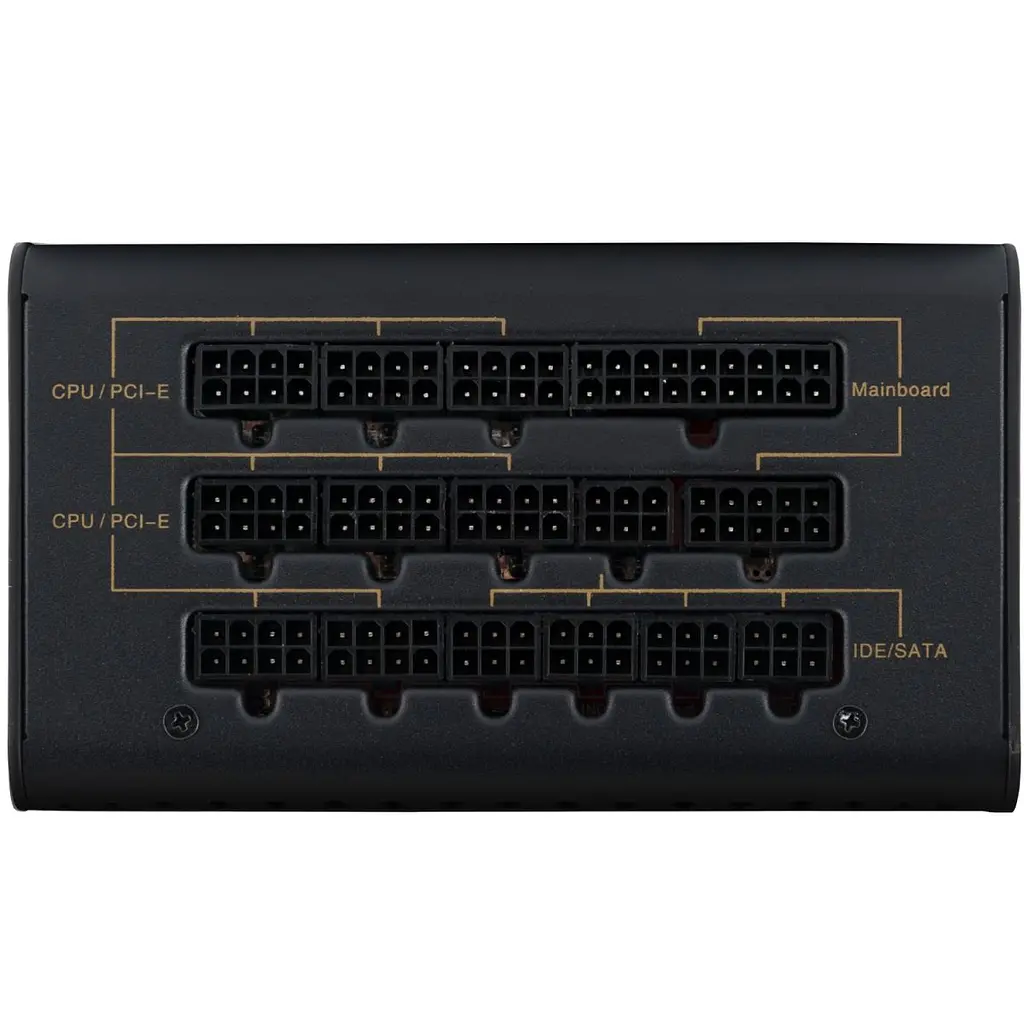 БЖ 850W Modecom VOLCANO 850 GOLD, 120mm, MODULAR, 80+ Gold, Retail Box (ZAS-MC92-SM-850-ATX-VOLCA) - фото 4