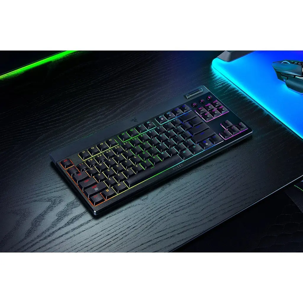 Клавиатура Razer BlackWidow V4 Low-Profile TKL Yellow switch (RZ03-05450100-R3M1) [149285] - фото 10