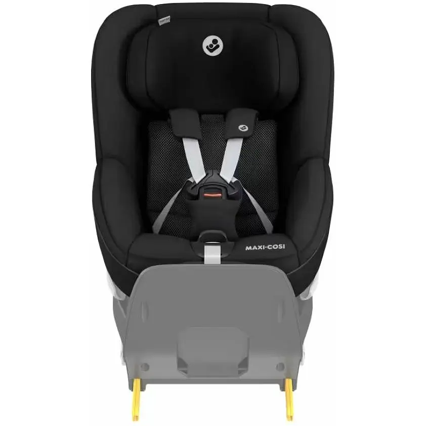 Автокрісло Maxi-Cosi Pearl 360 2 Authentic Black без вкладишу чорне (8045671111) - фото 2