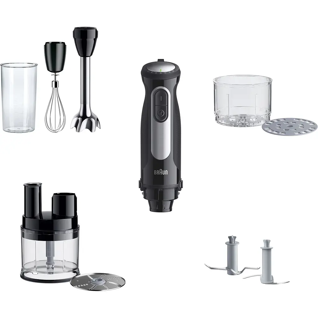 Блендер Braun MultiQuick 5 Pro MQ 55755 MBK [139094] - фото 5