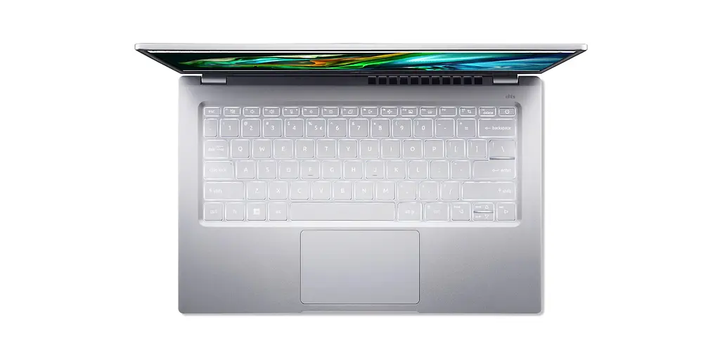 Ноутбук Acer Swift Go 14' SFG14-41 14' FHD IPS, AMD R3-7330U, 8GB, F256GB, UMA, Lin, сріблястий (NX.KG3EU.006) - фото 5