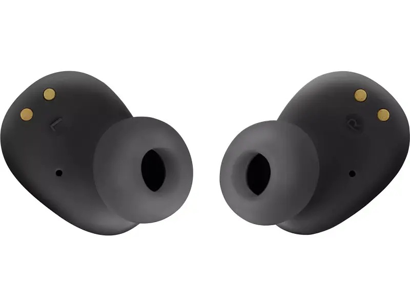 Навушники TWS (повністю бездротові) JBL Wave Buds Black (WBUDSBLK) - фото 4