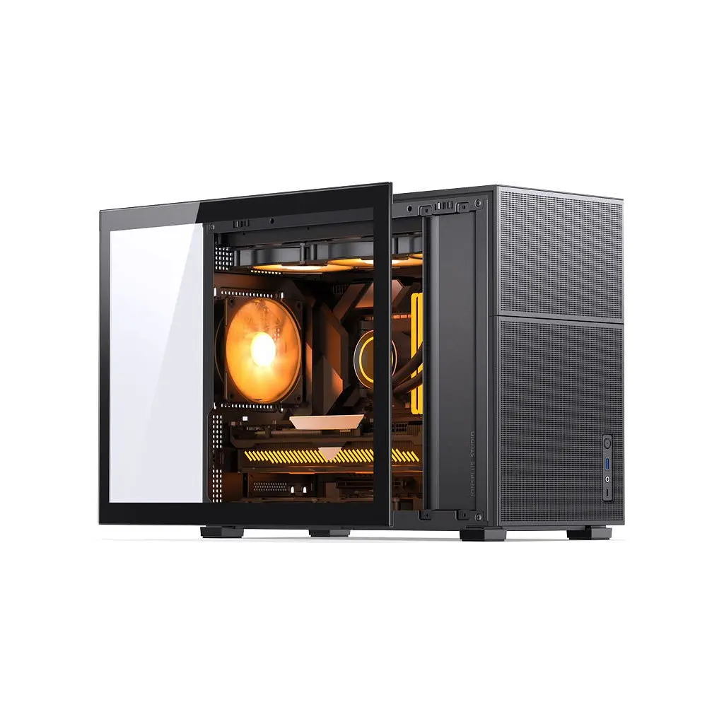 Корпус для ПК JONSBO D31 MESH Black - фото 2