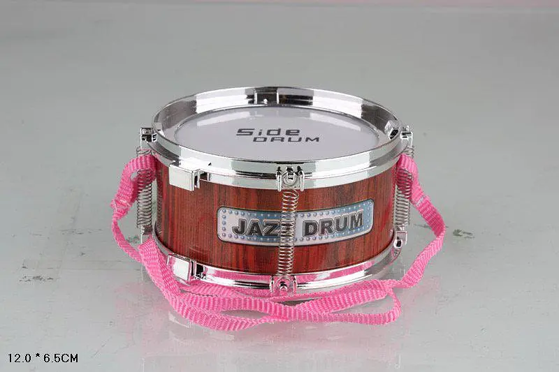 Іграшковий малий барабан Jazz Drum із текстильним ременем (586-2D)