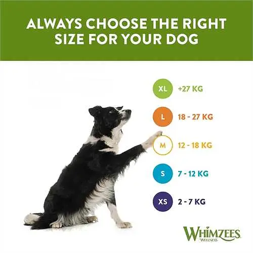 Натуральні ласощі для зубів собак WHIMZEES Dental Treats Stix S 150 шт. - фото 7