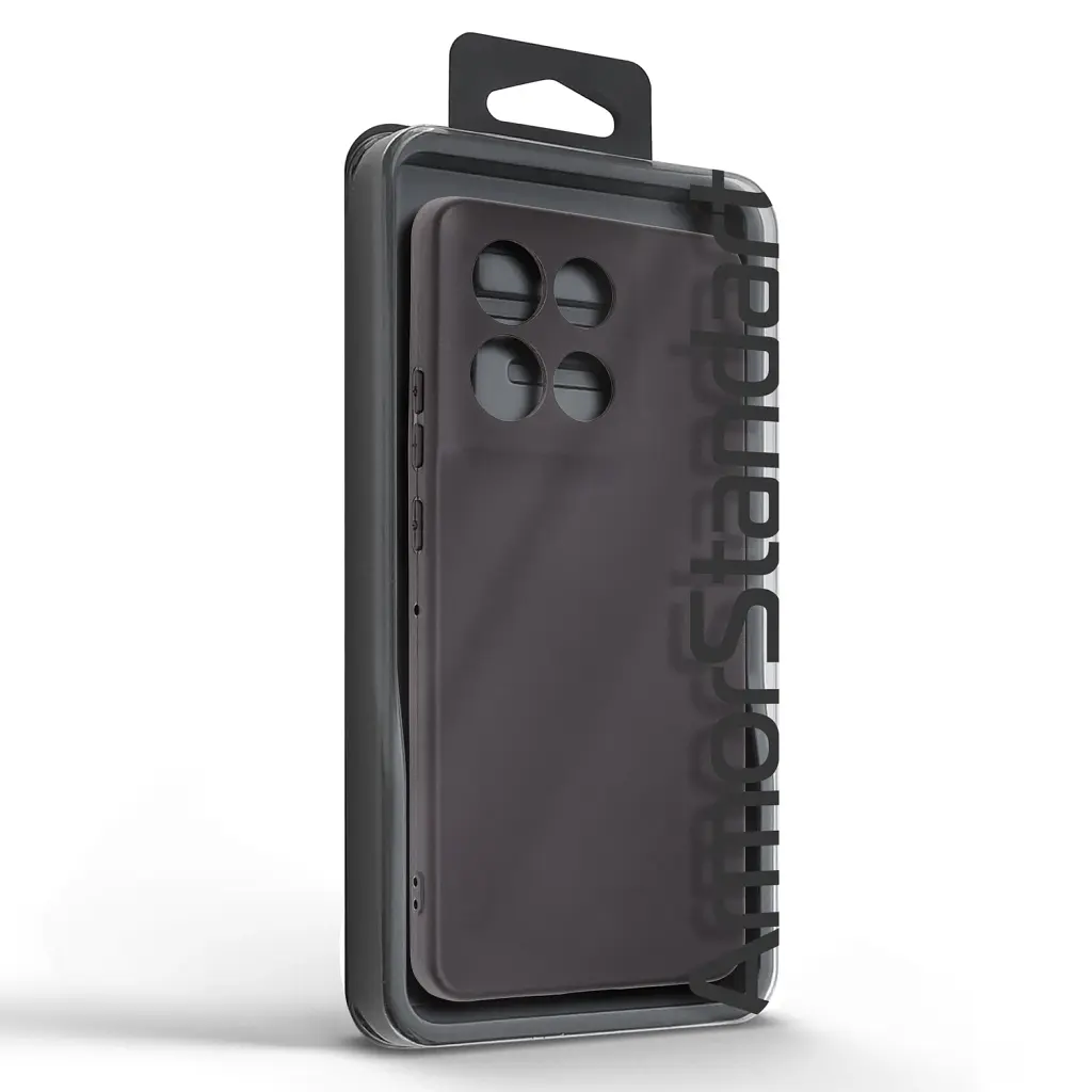 Чохол ArmorStandart Matte Slim Fit для Motorola G86 5G Camera cover Black - фото 5