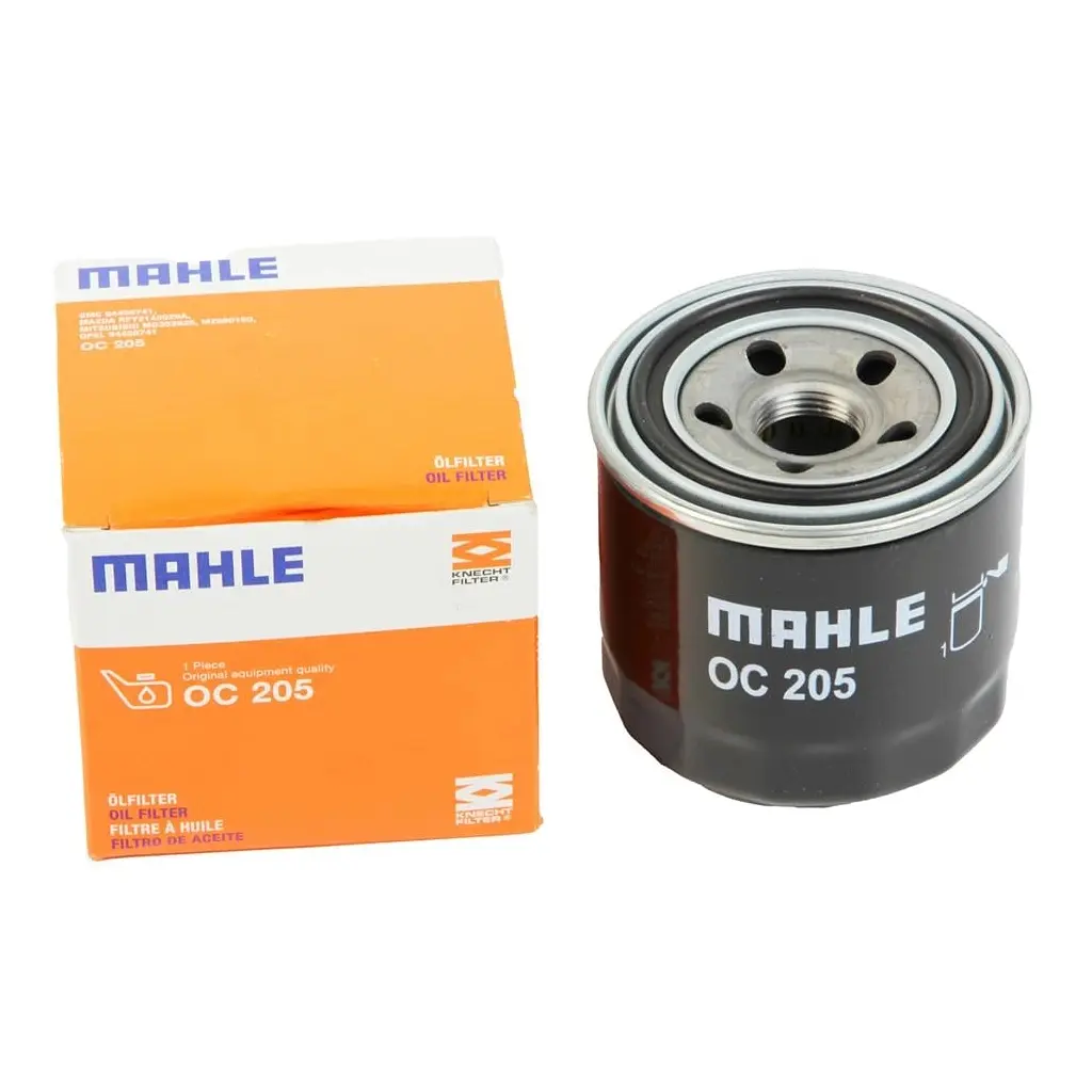 Фільтр масляний Mahle OC205 - фото 3