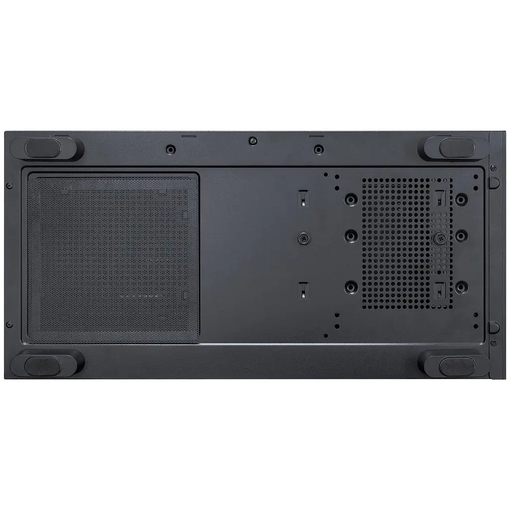 Корпус 1stPlayer Mi5-BK-2FC7R-1FC7 Black без БЖ - фото 2