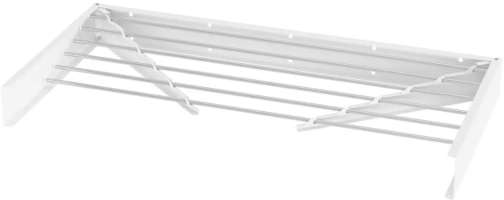 Сушарка для білизни настінна Colombo Ghost White (SP100W) - фото 2