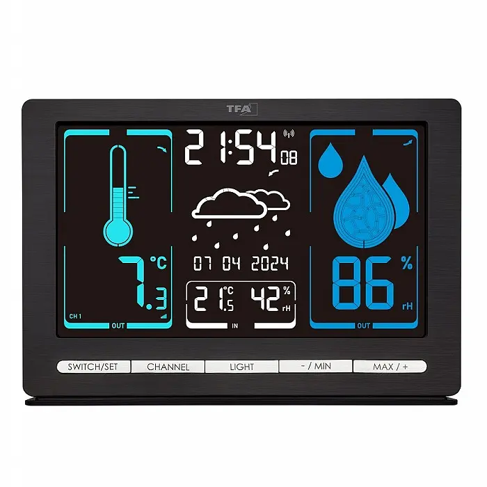 Метеостанция TFA METEOCHROME 35113201 - фото 4