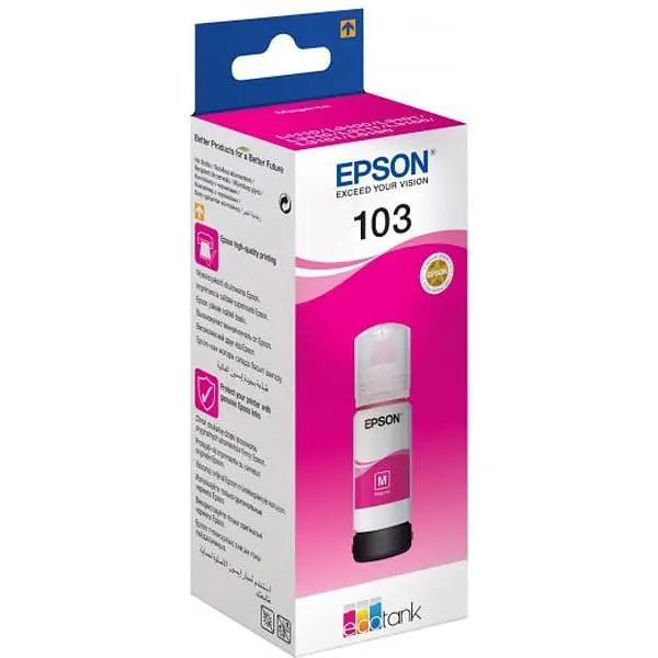 Чорнило Epson 103 Magenta 65 мл (C13T00S34A) - фото 2