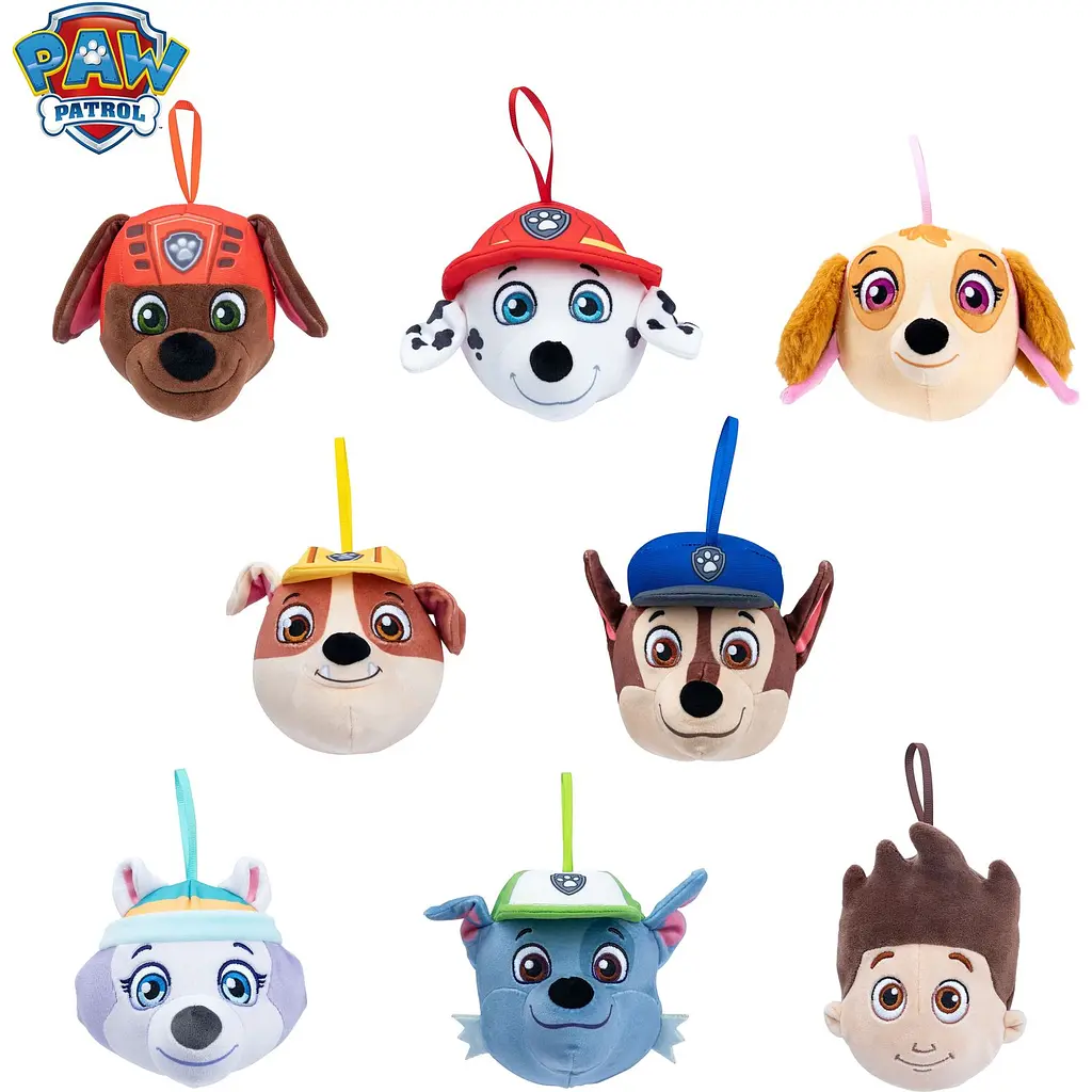 М'яка іграшка-сюрприз у кулі Miraball Paw Patrol з аксесуарами (M14118(M14164)) - фото 5