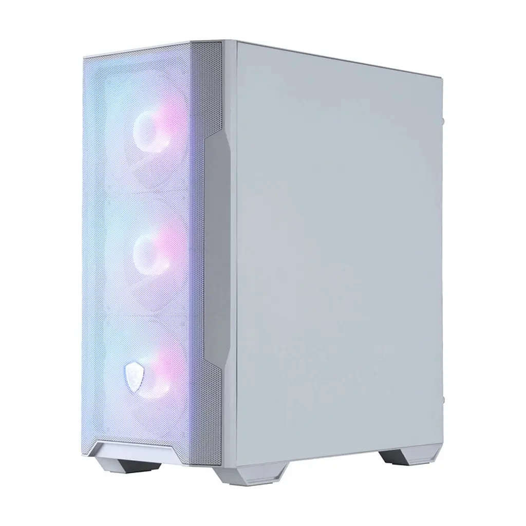 Корпус для ПК MSI MAG FORGE M100R WHITE - фото 4